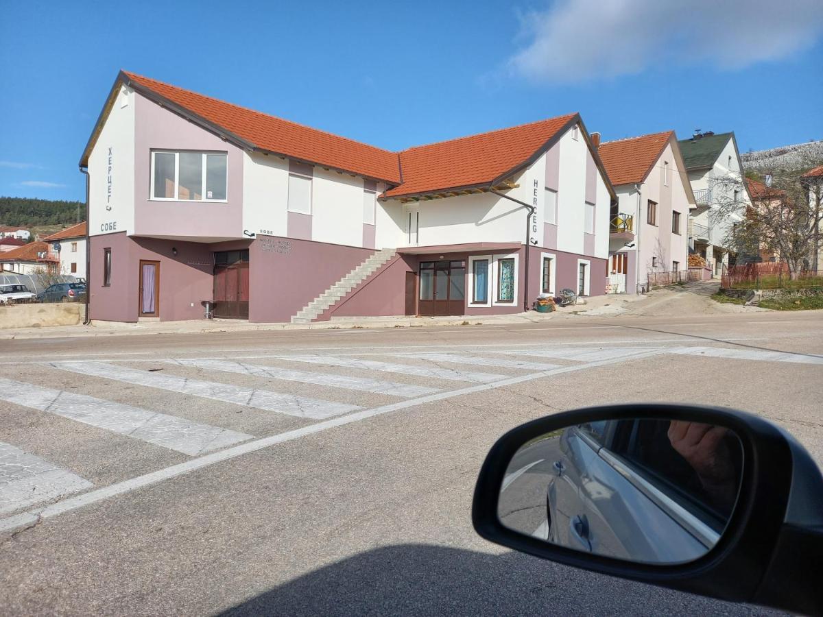 Apartmani Herceg Gacko Exterior foto